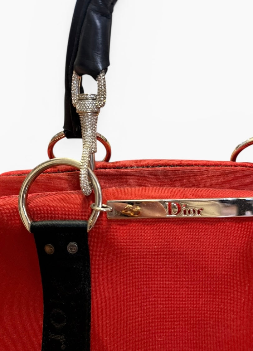 Christian Dior Hardcore Bowler Bag