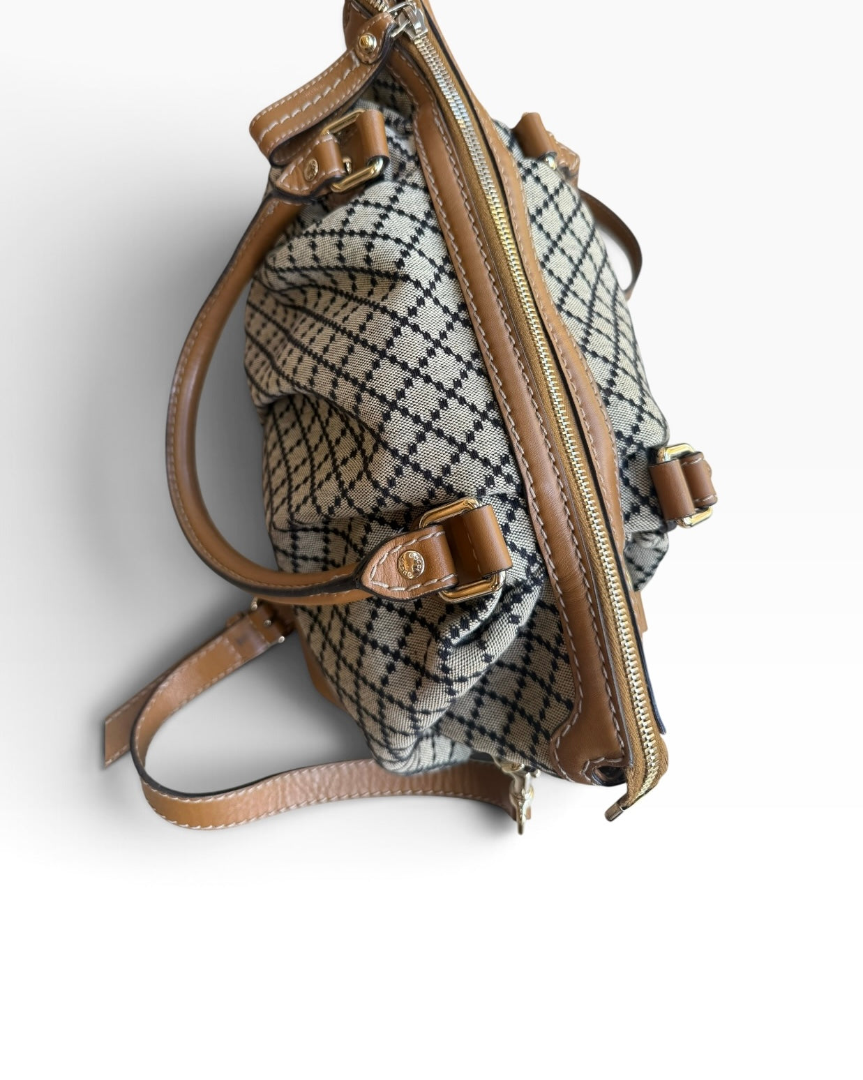 Gucci Sukey Monogram Shoulder Bag