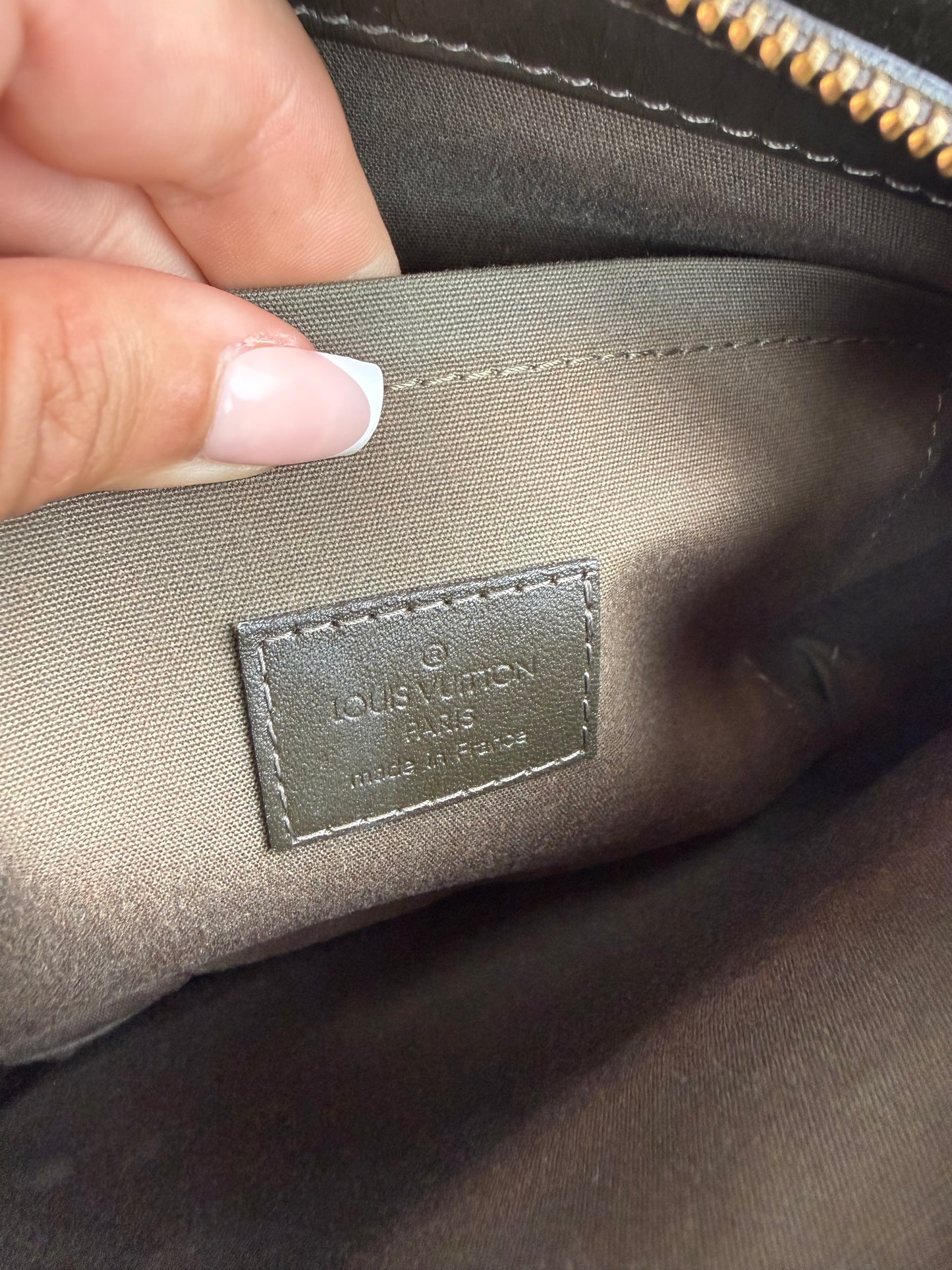 Louis Vuitton 2003 Monogram Mini Lin Lucille