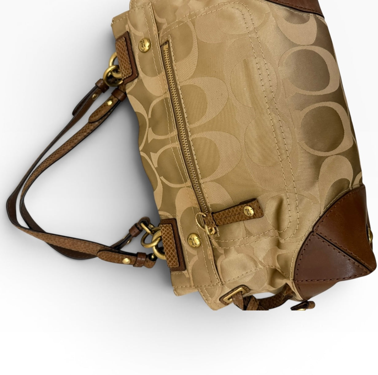 Coach Peyton Signature Bag