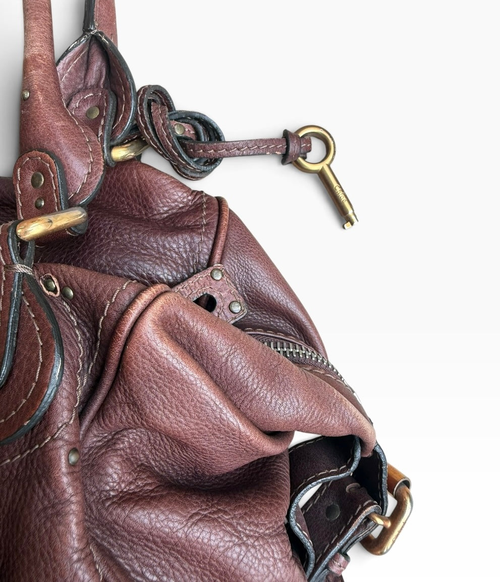 Vintage Chloé Paddington Leather Bag