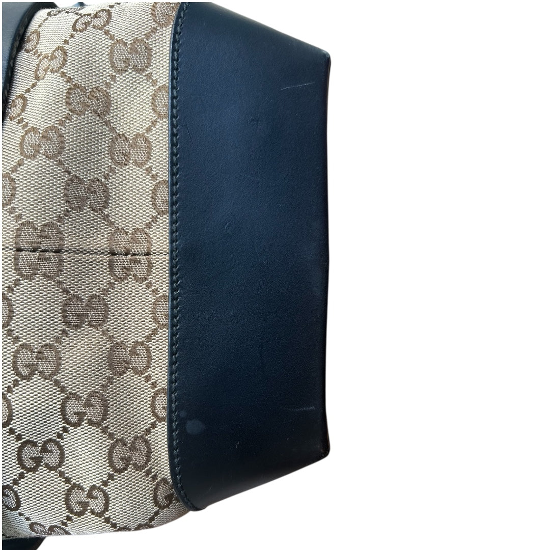 Gucci Patti Studded Large Shoulder Bag