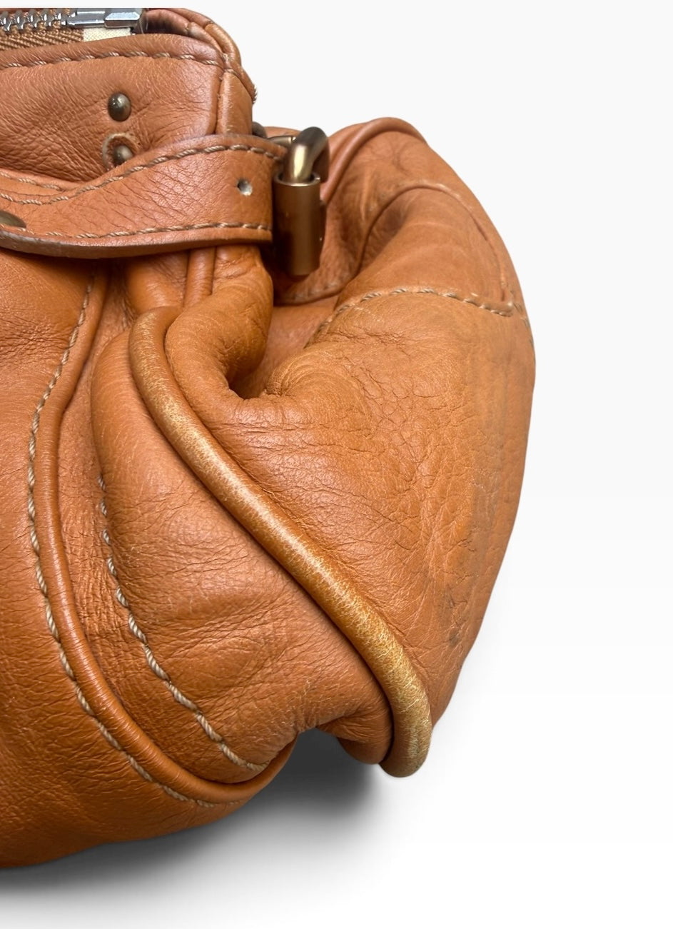 Vintage Chloé Paddington Leather Bag