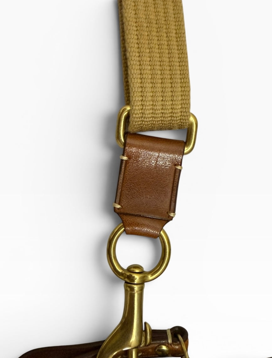 Coach Signature Stripe Swingpack Crossbody Bag
