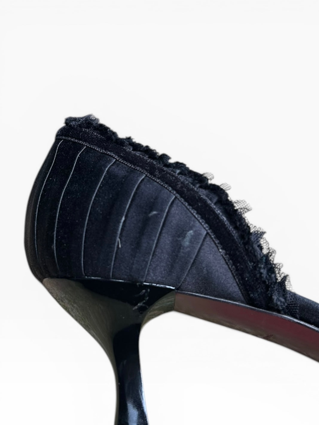 Louis Vuitton Kitten Heel Pumps