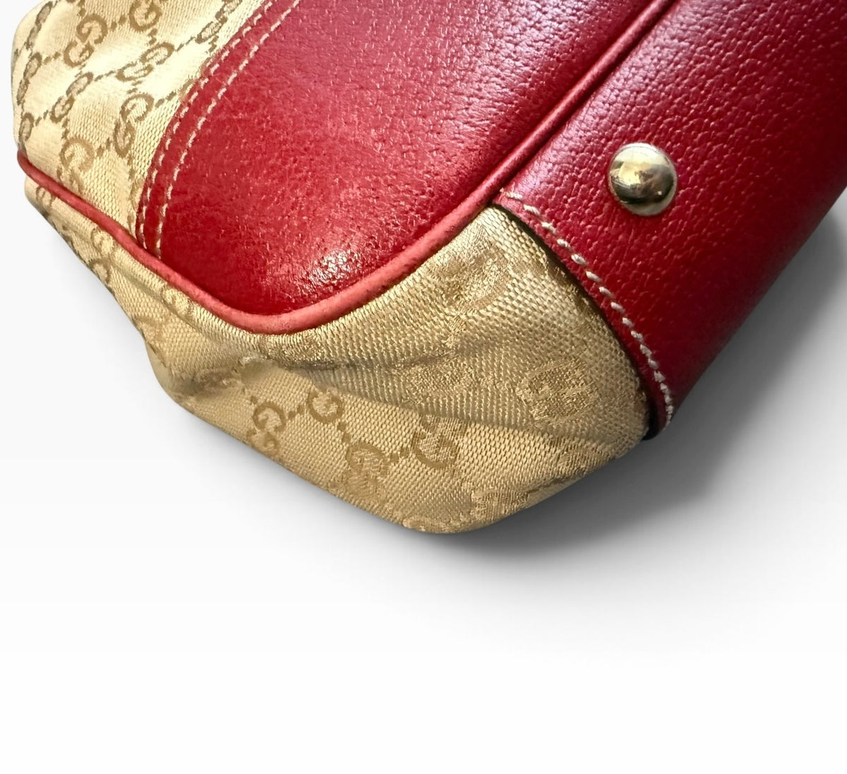 Gucci Canvas Web Princy Bag