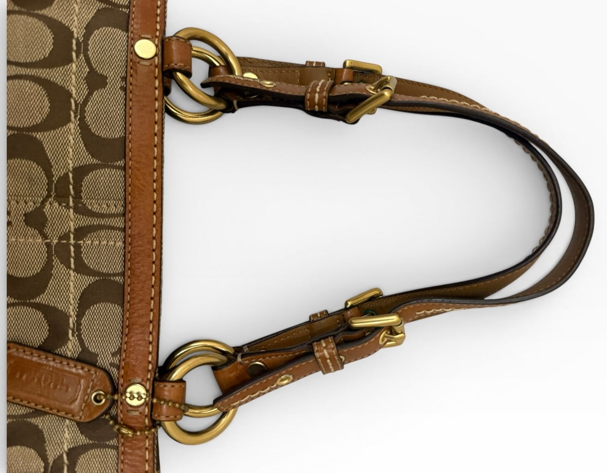 Coach Signature Tote