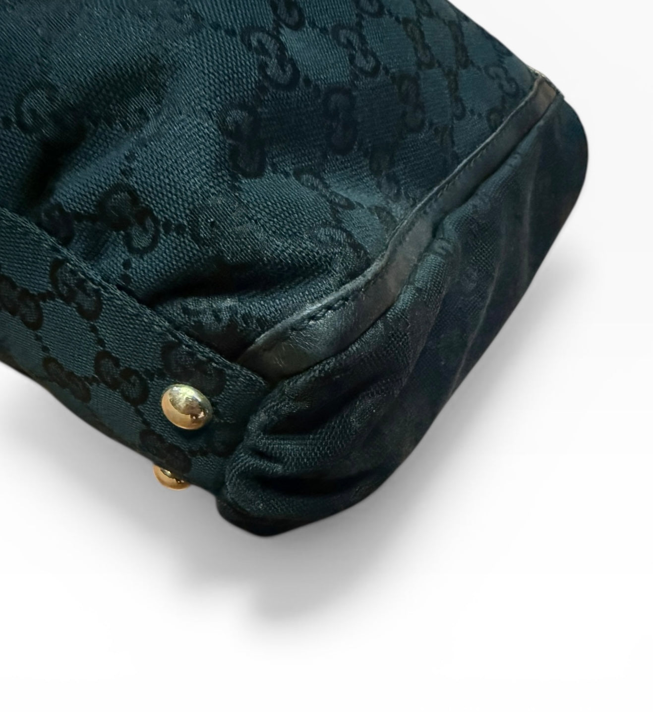 Gucci Abbey Black Shoulder Bag