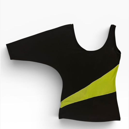 Versace One Shoulder Top