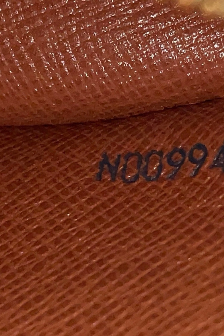 Louis Vuitton Papillion 30 & Mini Pouch Bag