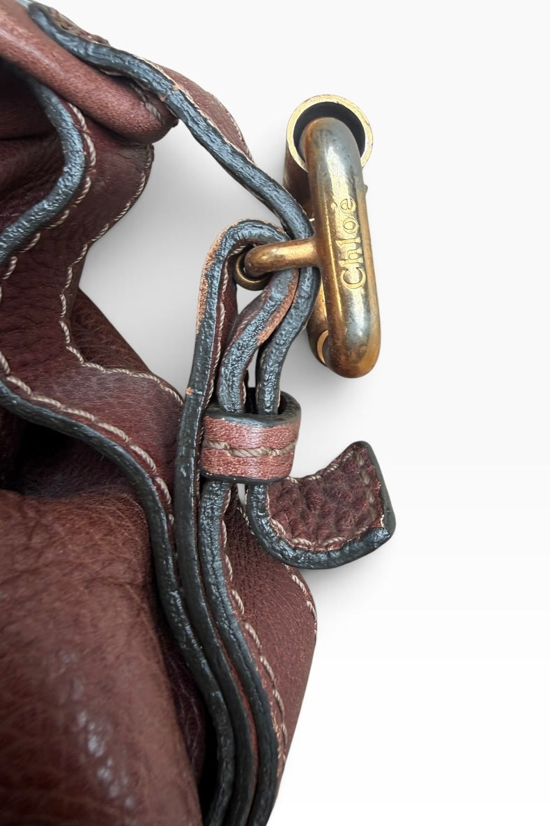 Vintage Chloé Paddington Leather Bag