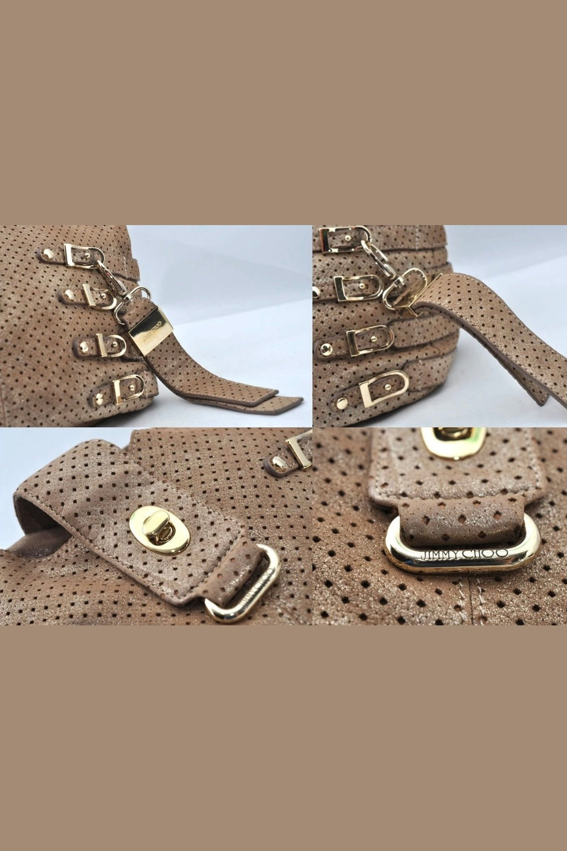 Jimmy Choo Vintage Bree Shoulder Bag