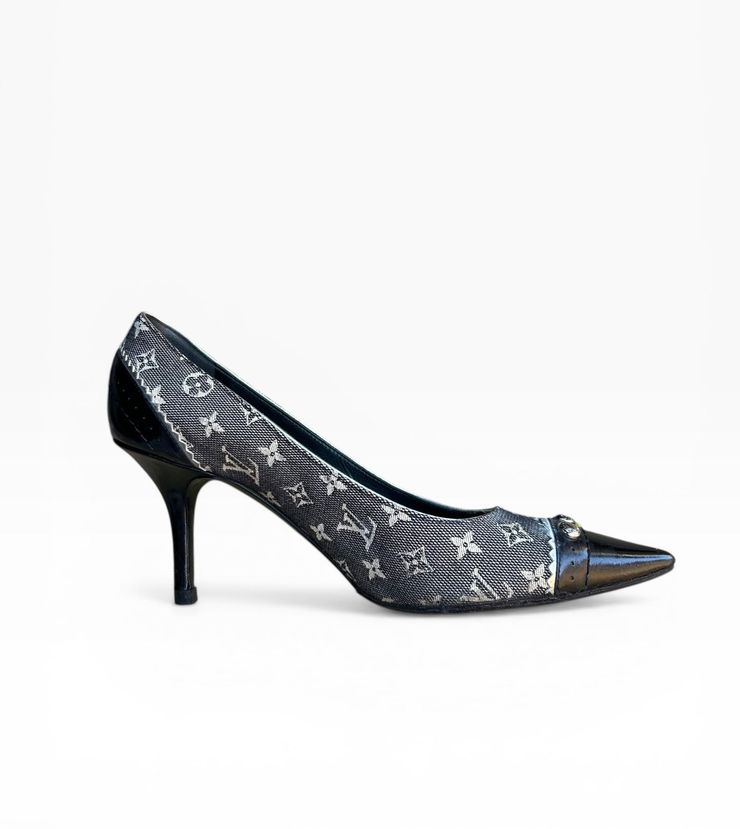 Louis Vuitton Monogram Heels