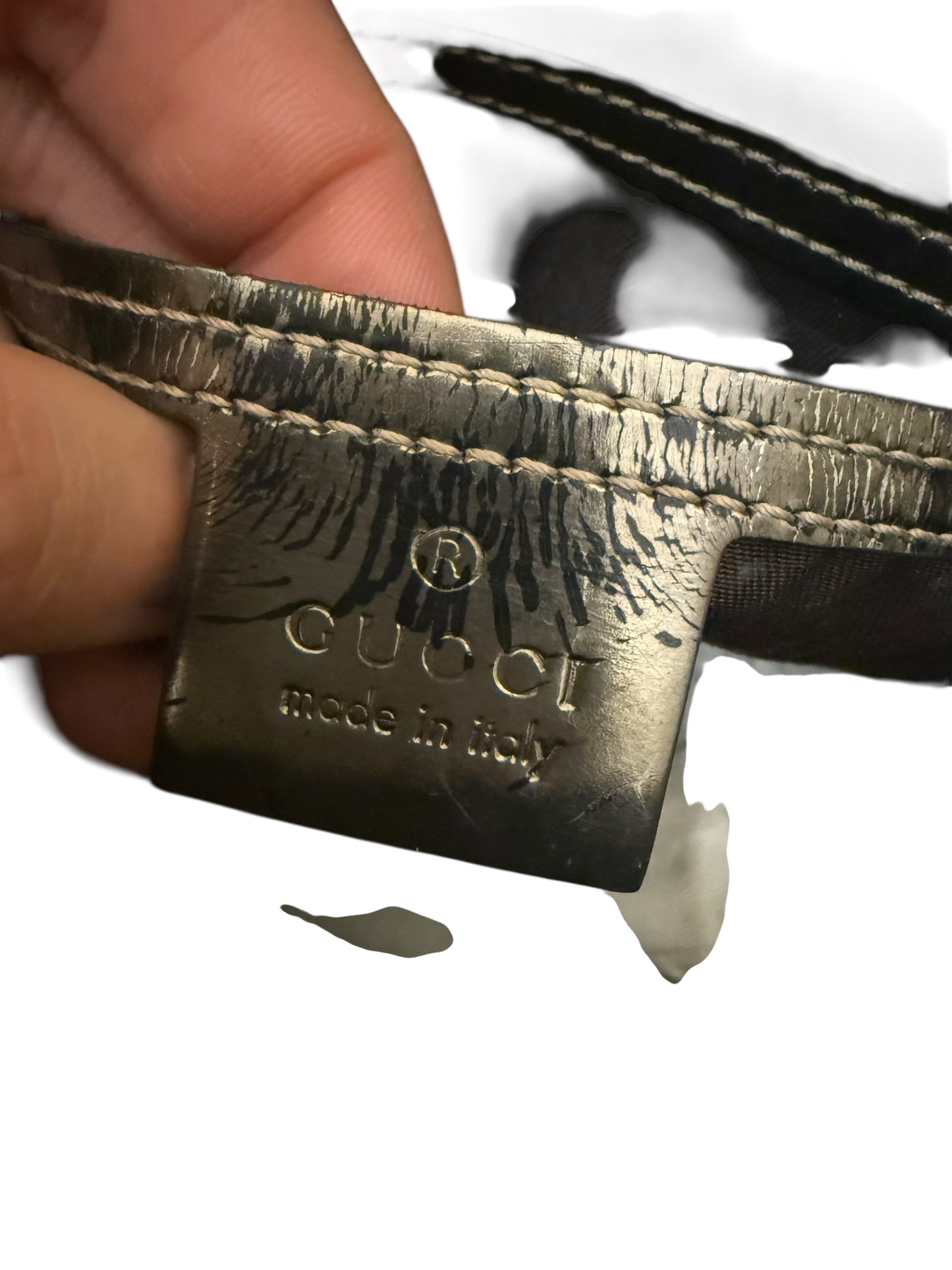 Gucci Mini Canvas Bag