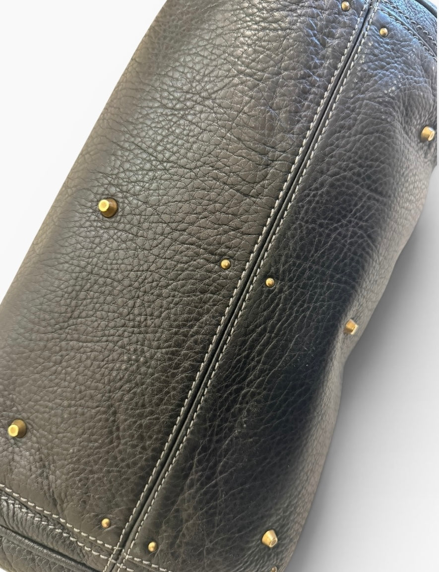 Chloe Paddington Black Shoulder Bag