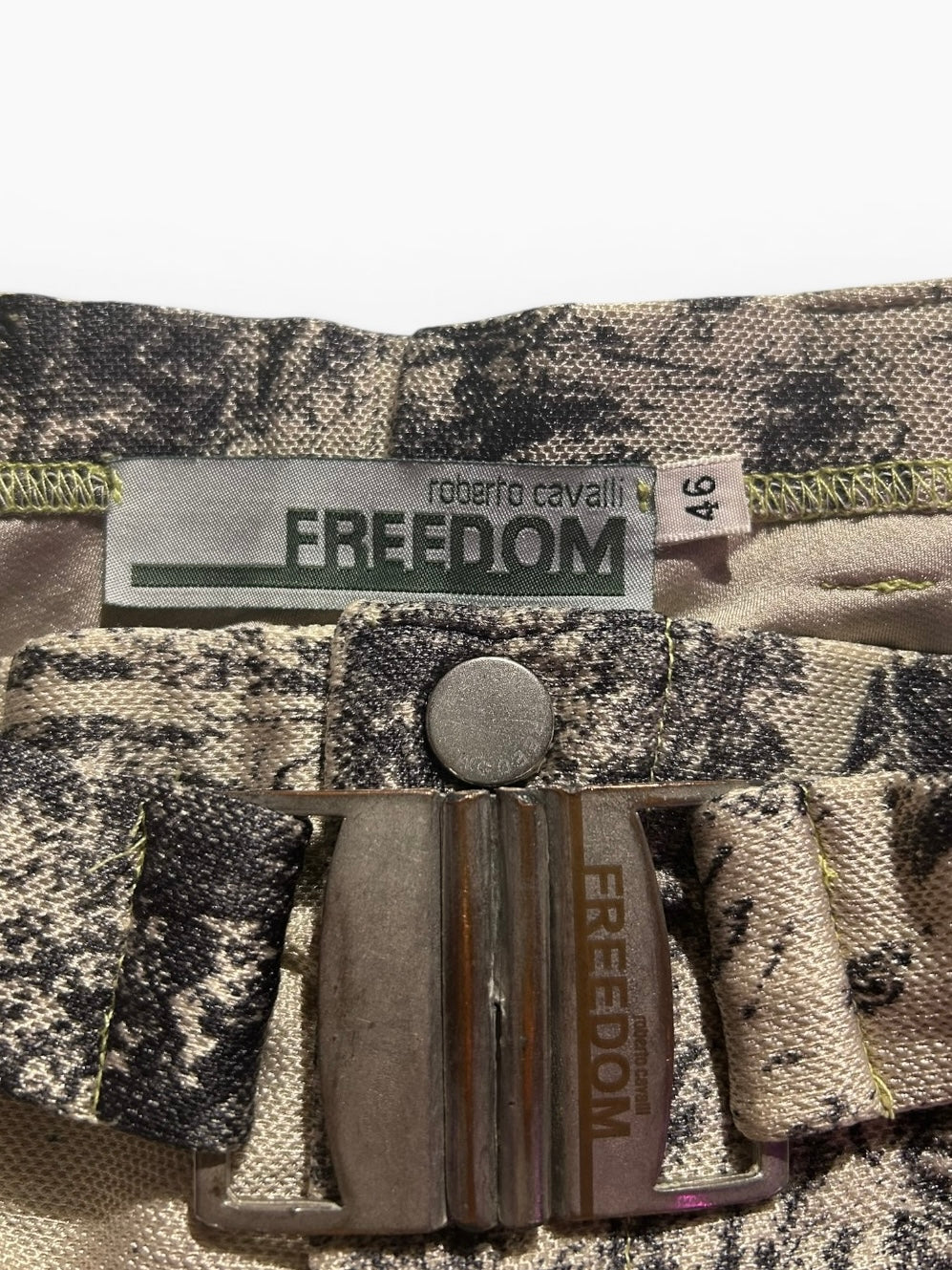 Roberto Cavalli ‘Freedom’ Mini Shorts
