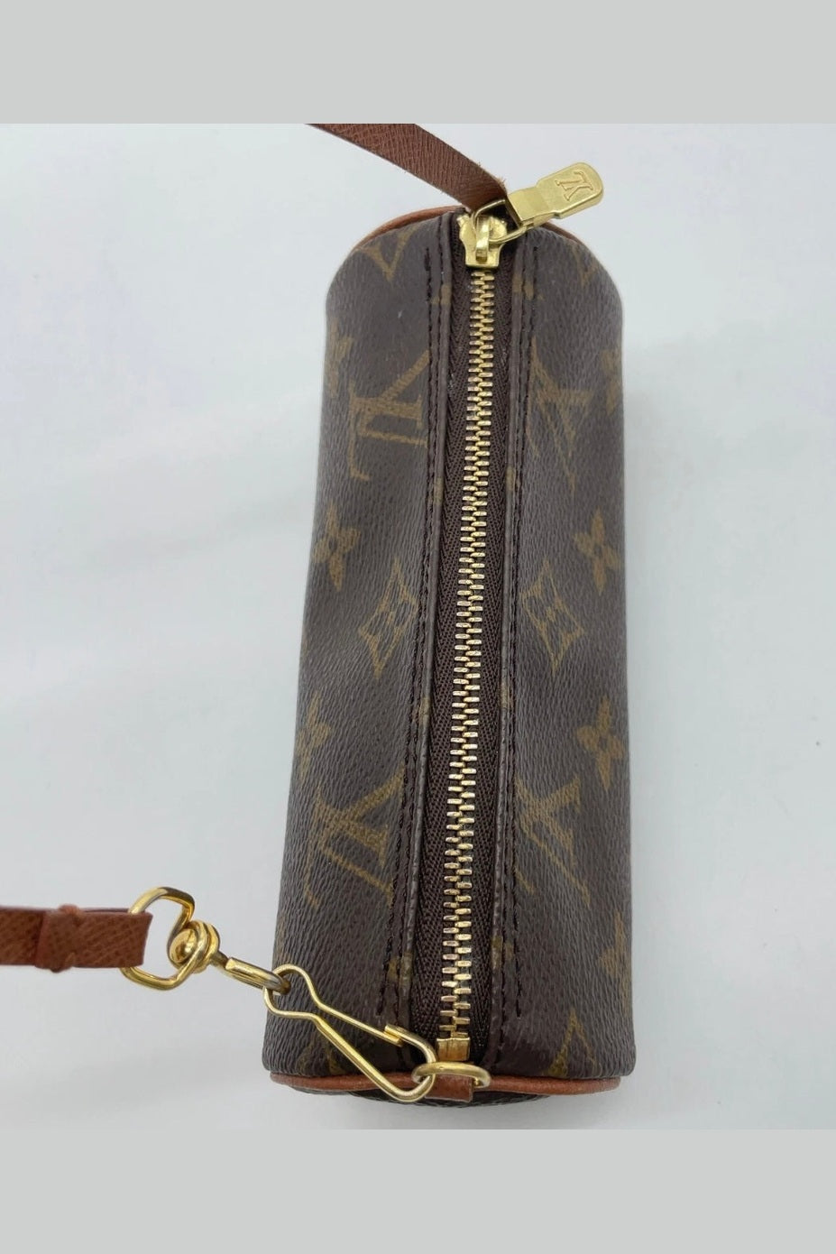 Louis Vuitton Papillion 30 & Mini Pouch Bag