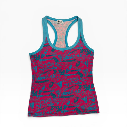 D&G Beachwear Tank