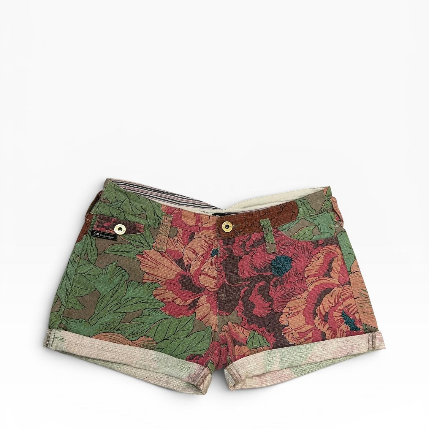 Dolce & Gabbana Floral Shorts