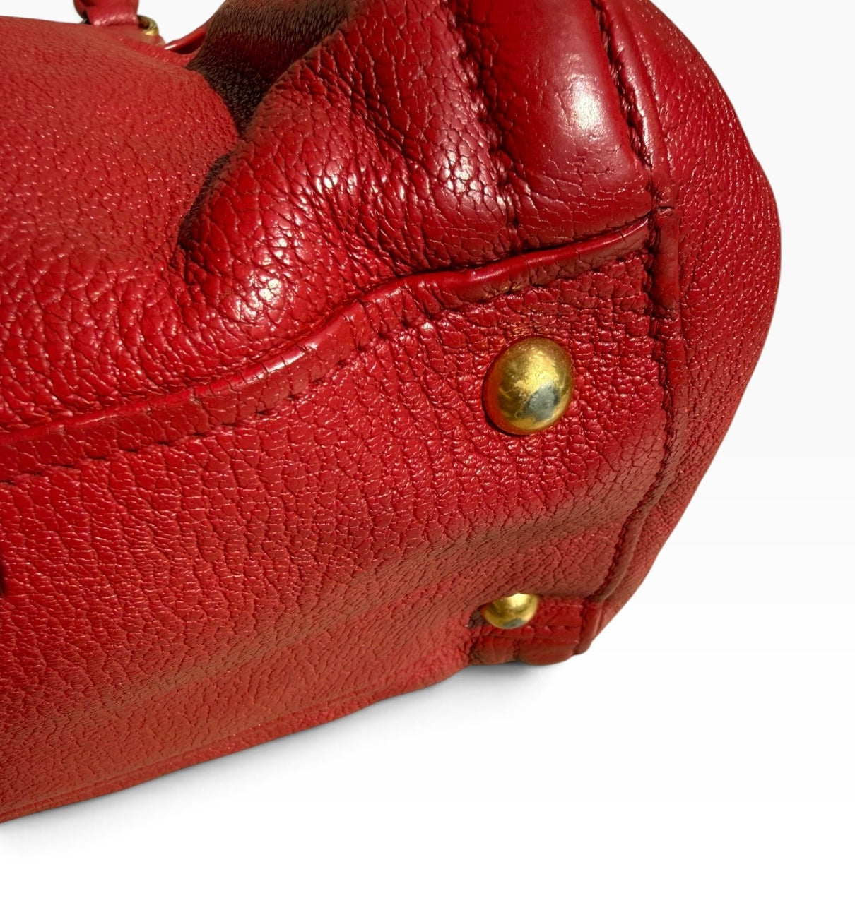 Miu Miu Vitello Shine Tote Bag