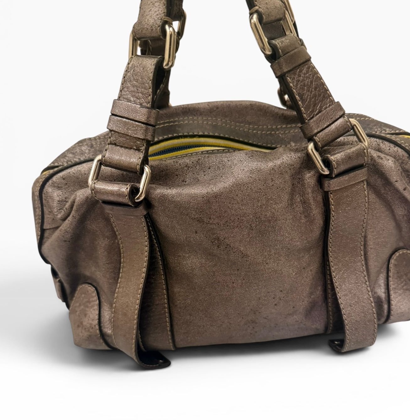 Chloe Patsy Metallic HandBag