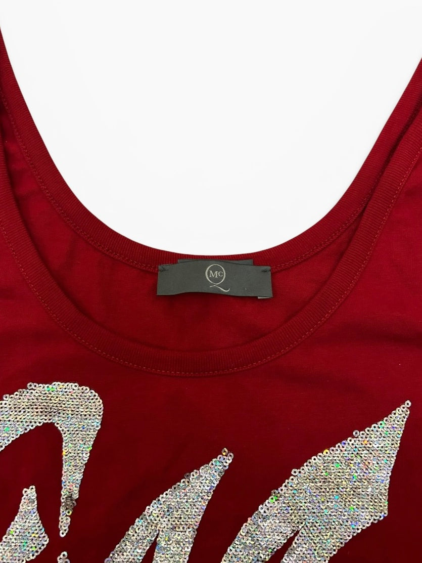 Alexander McQueen Graphic Tank