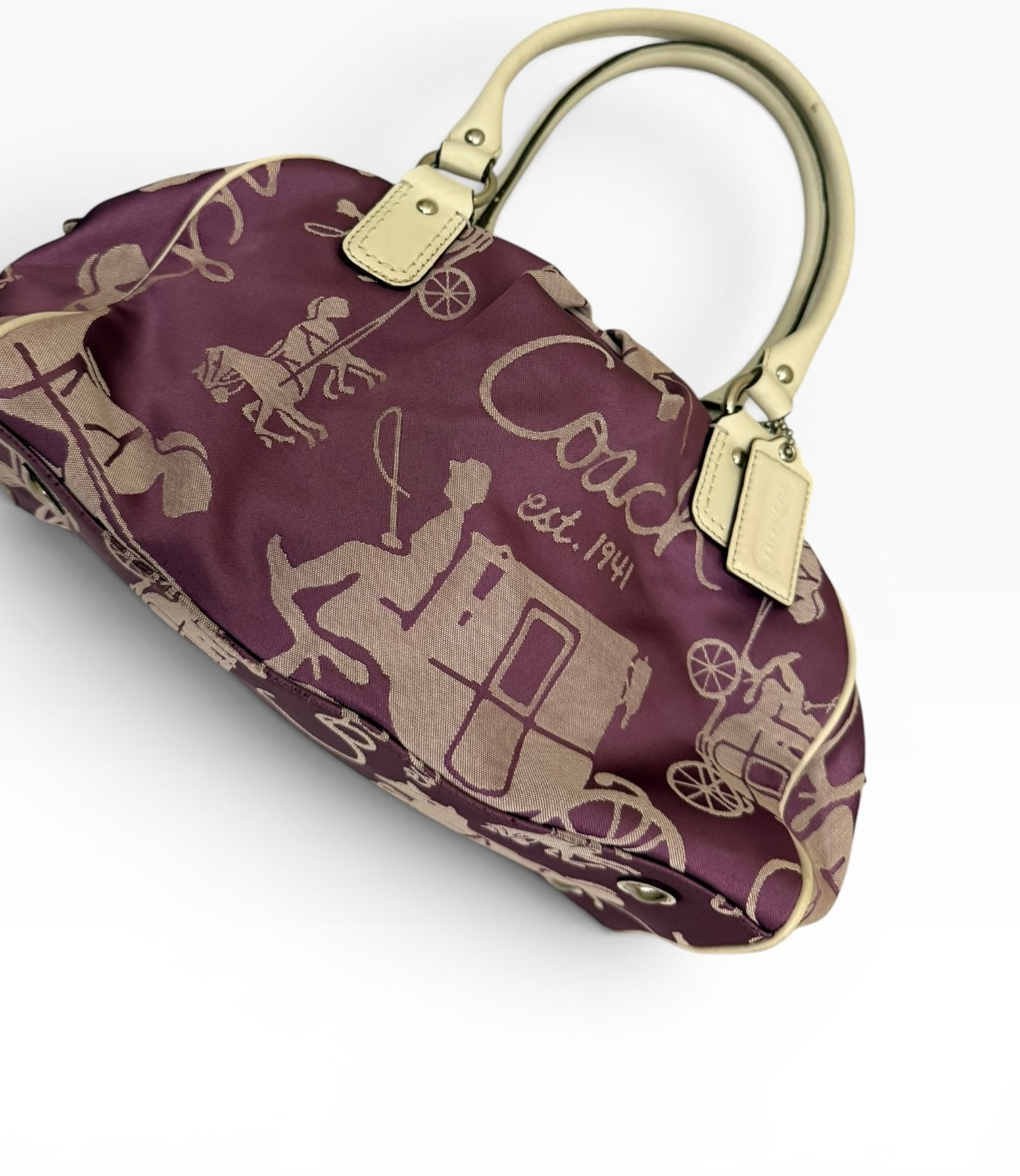 Coach Horse and Carriage Bag