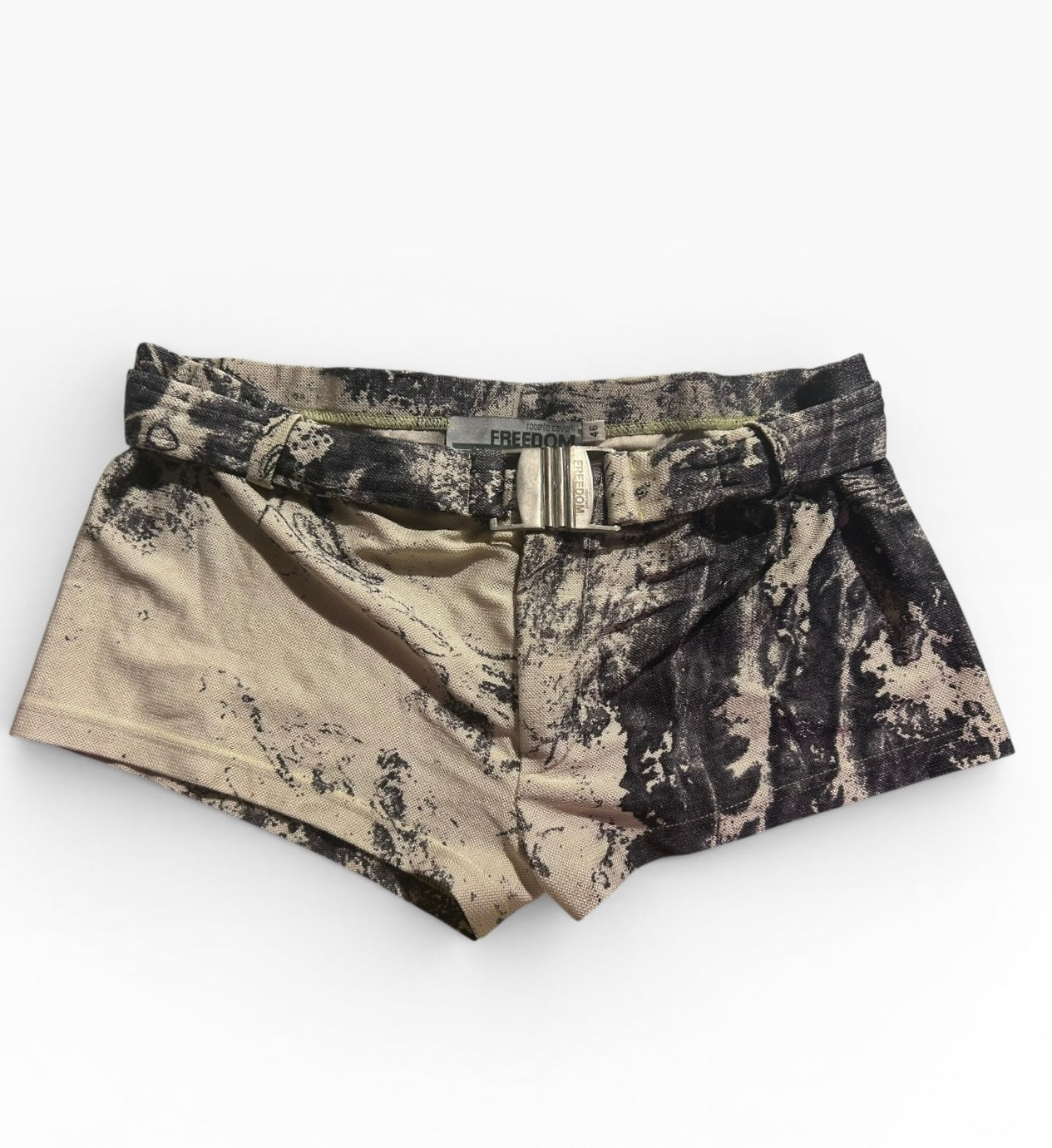 Roberto Cavalli ‘Freedom’ Mini Shorts