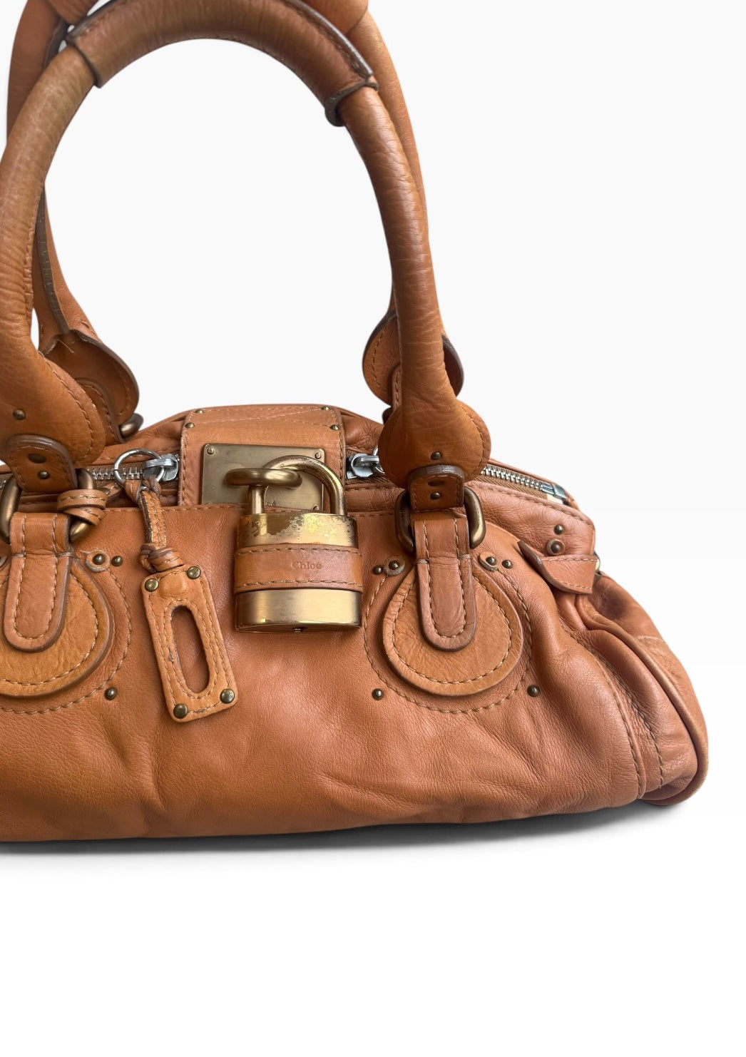 Vintage Chloé Paddington Leather Bag