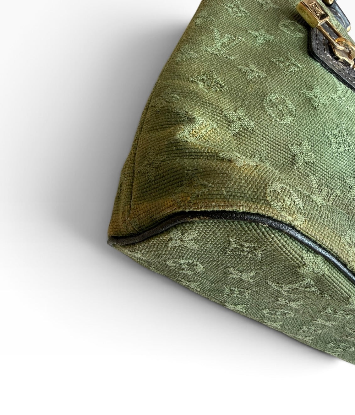 Louis Vuitton 2003 Monogram Mini Lin Lucille