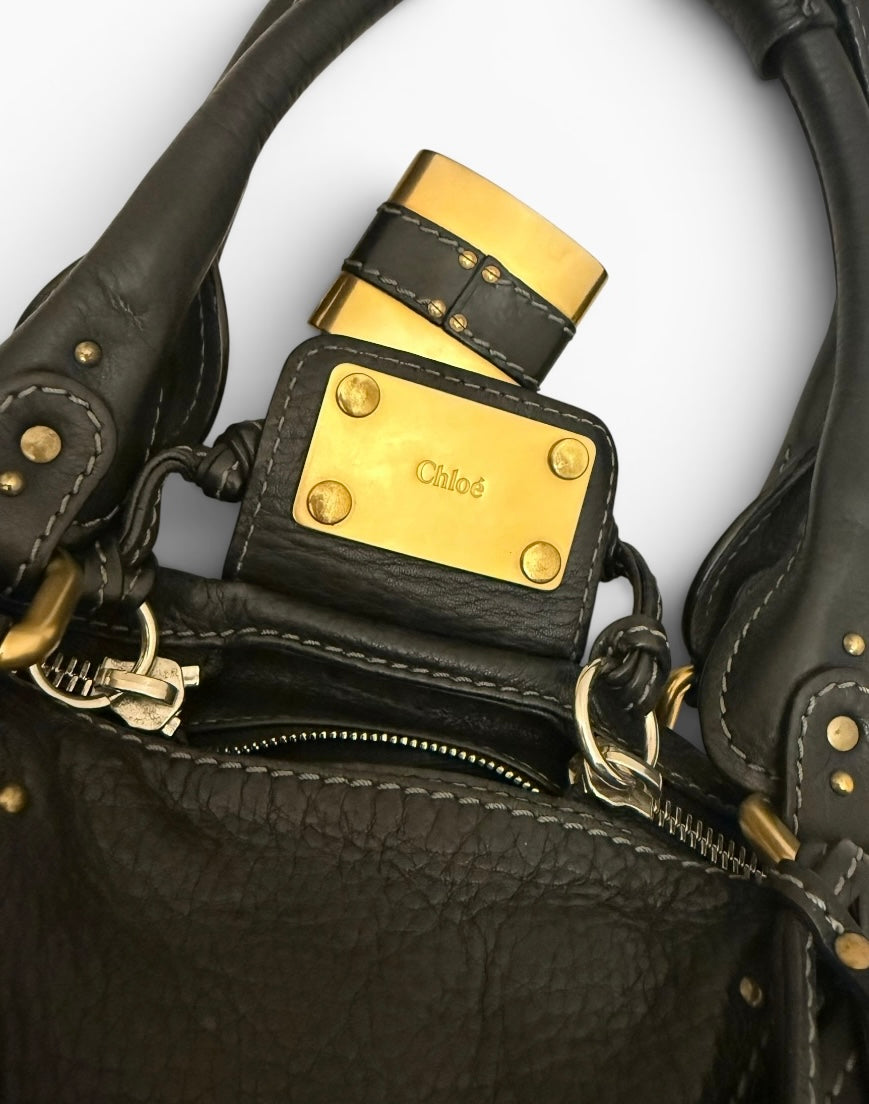 Chloe Paddington Black Shoulder Bag