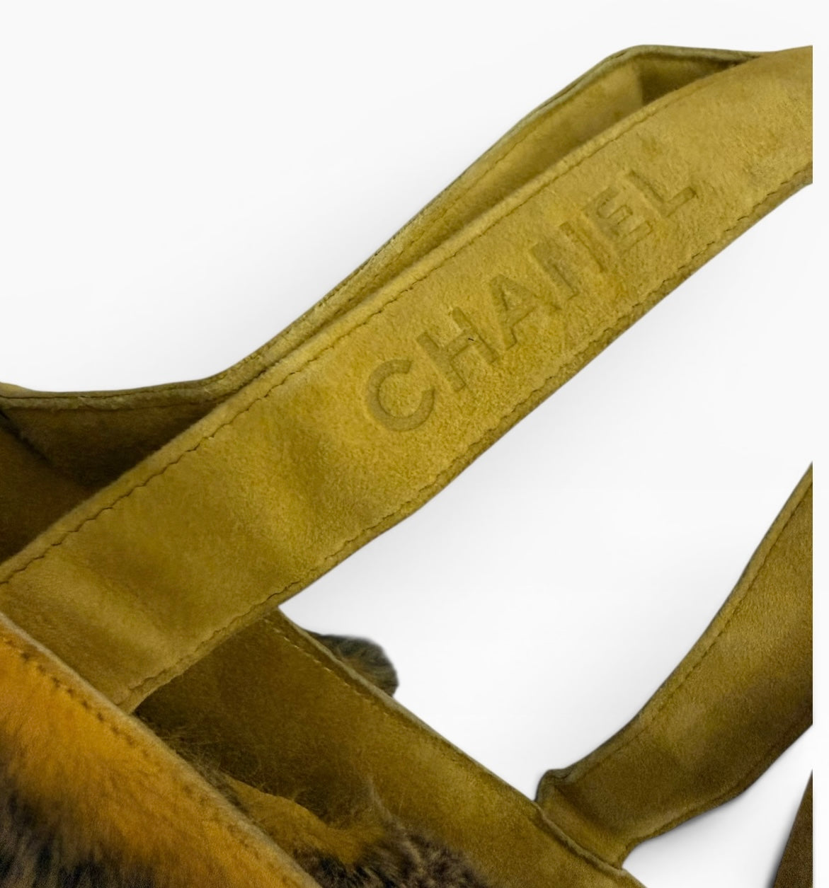 Chanel Rabbit Fur Shoulder Bag