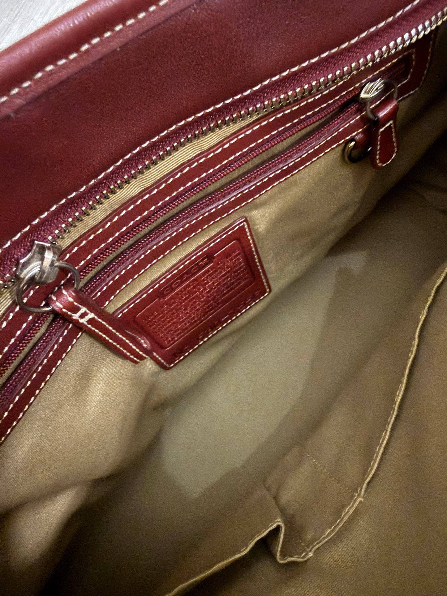 Coach Hampton Bag