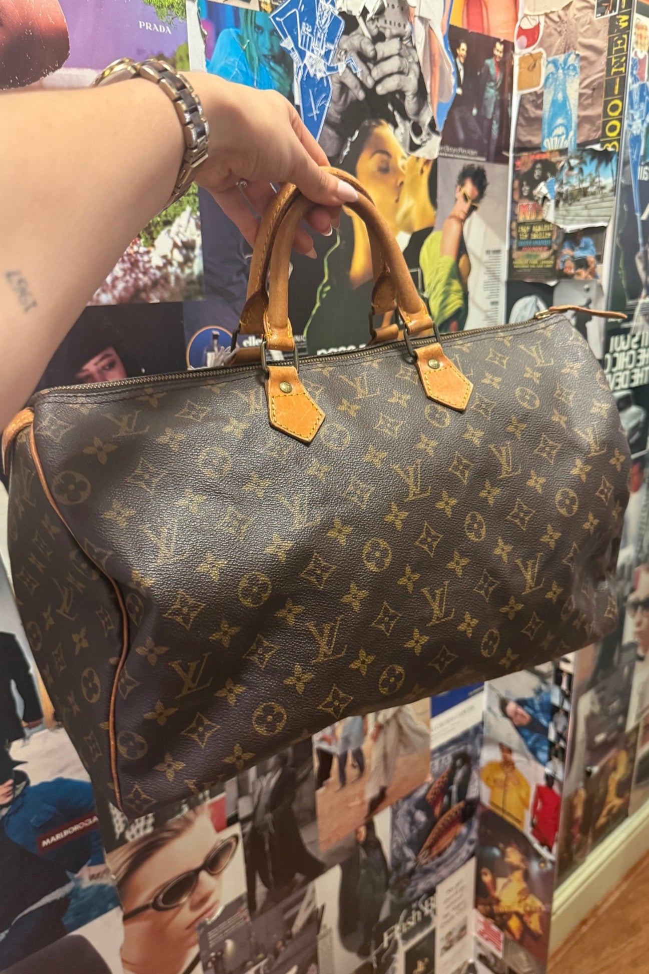 Louis Vuitton Boston Speedy 40 Bag