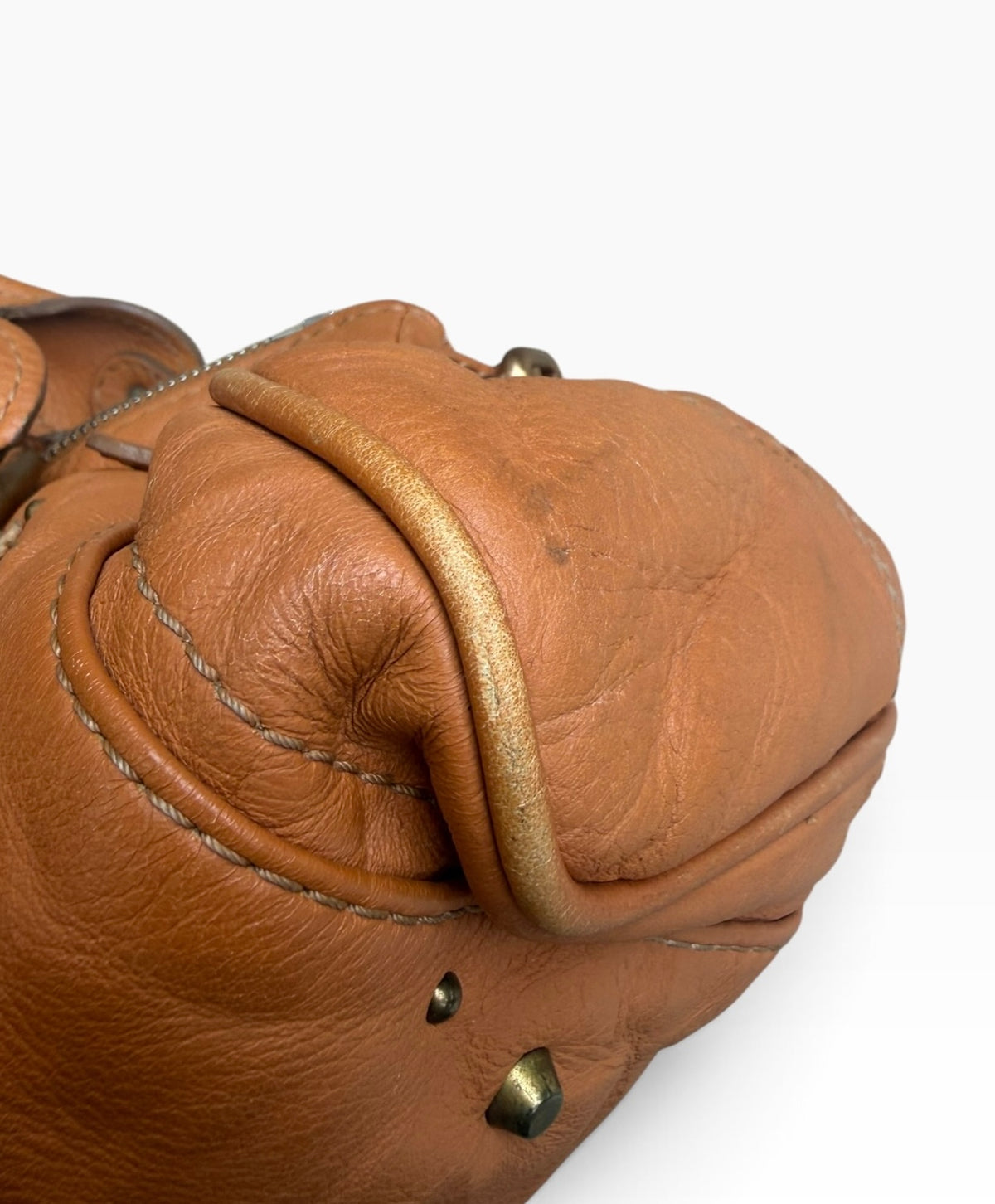 Vintage Chloé Paddington Leather Bag