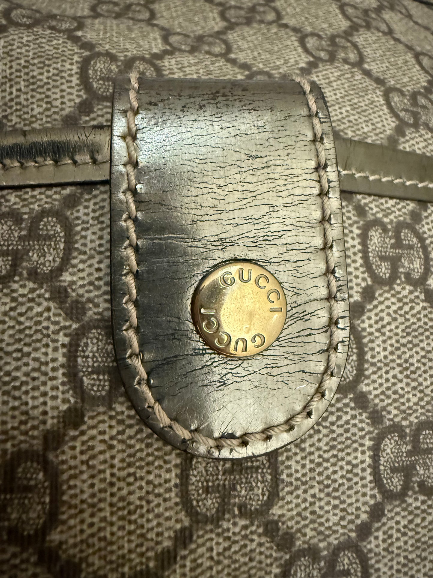Gucci Mini Canvas Bag