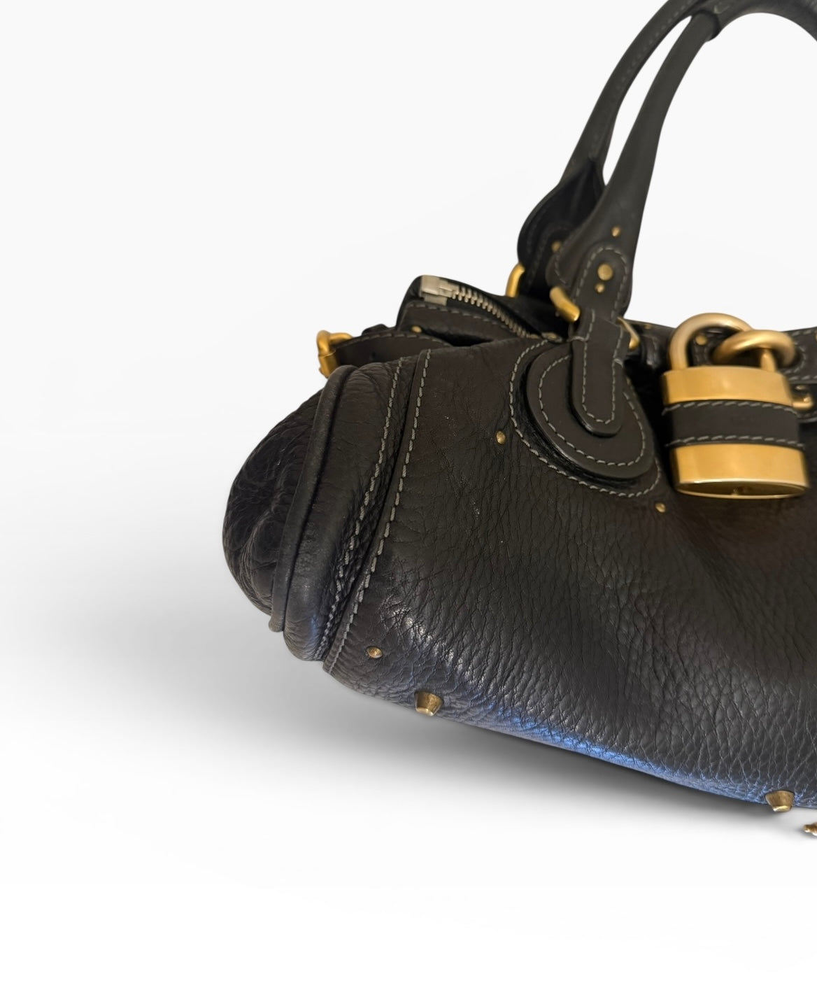 Chloe Paddington Black Shoulder Bag