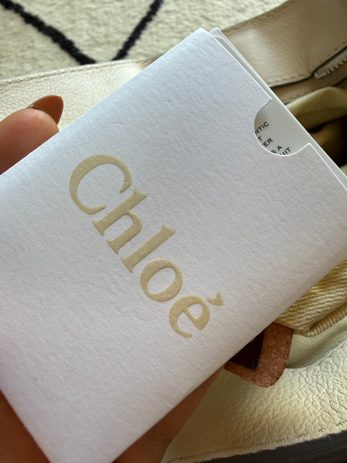Chloe Paddington Buckle Shoulder Bag
