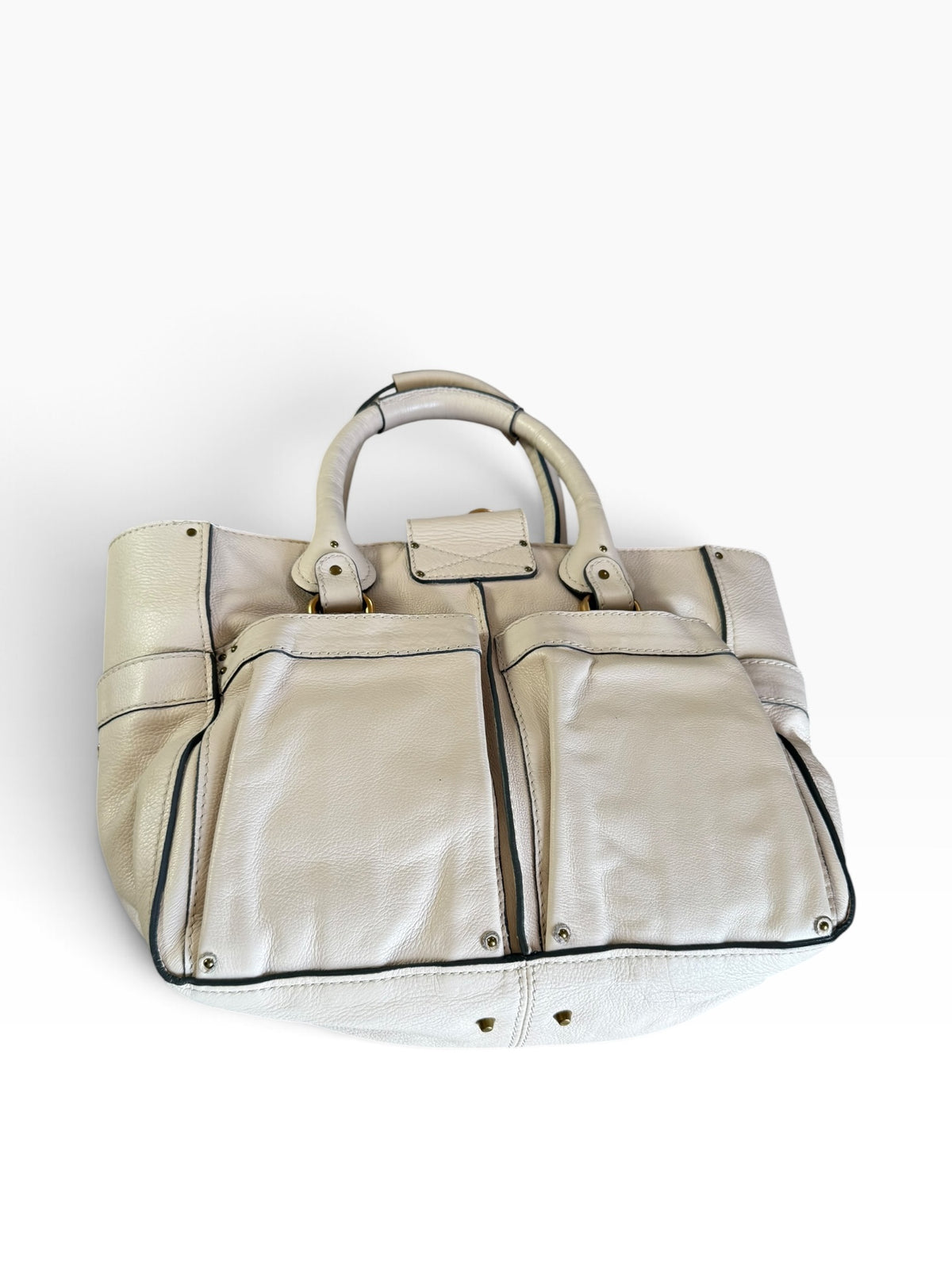 Chloe Paddington Buckle Shoulder Bag