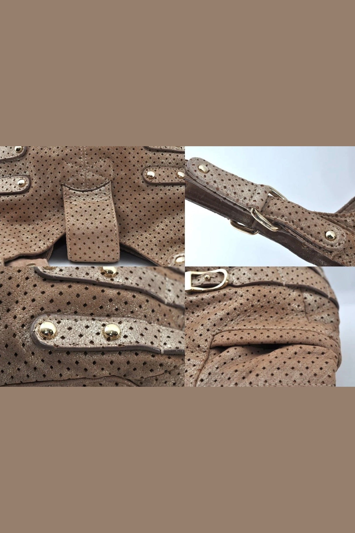 Jimmy Choo Vintage Bree Shoulder Bag