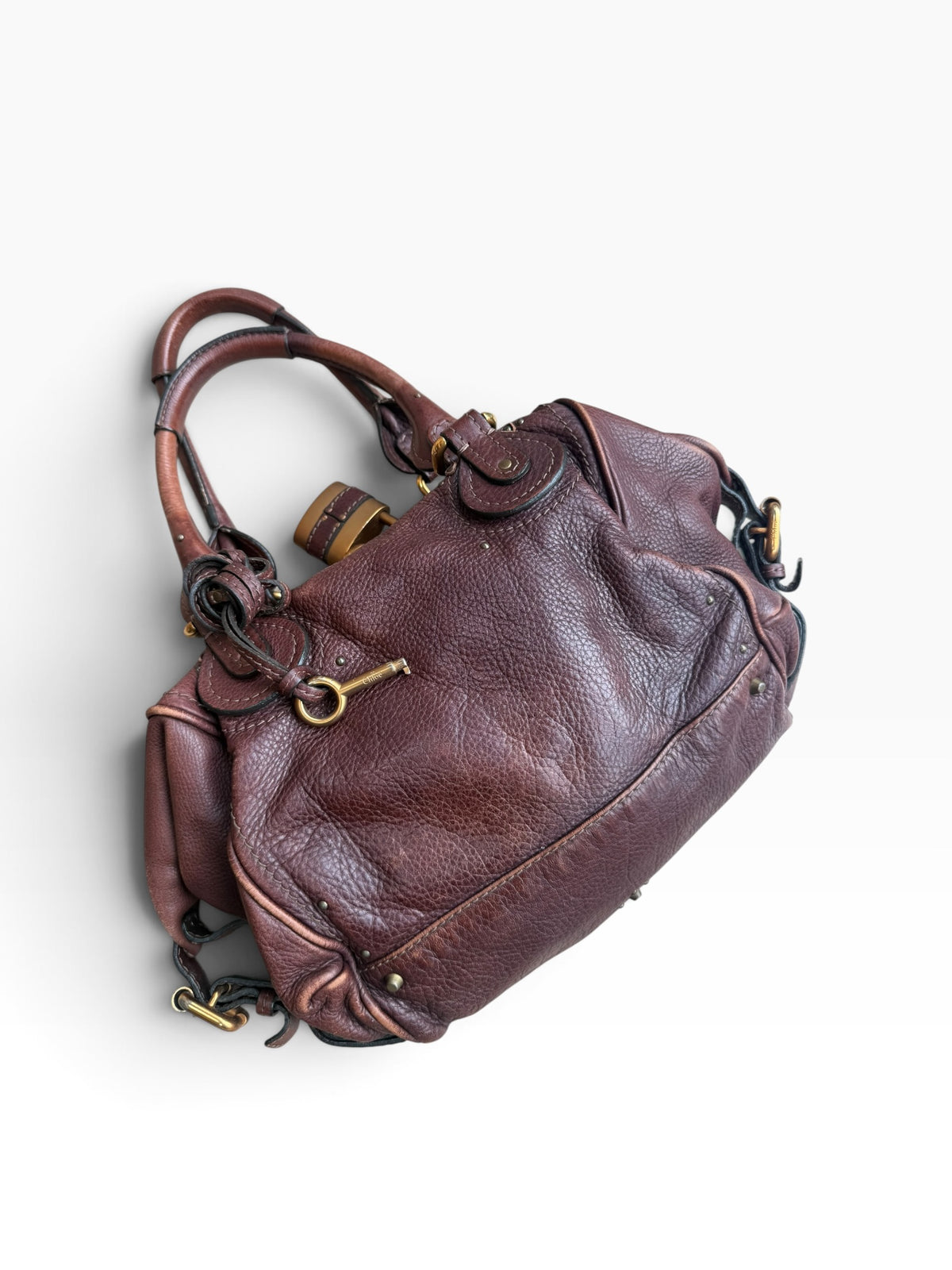 Vintage Chloé Paddington Leather Bag