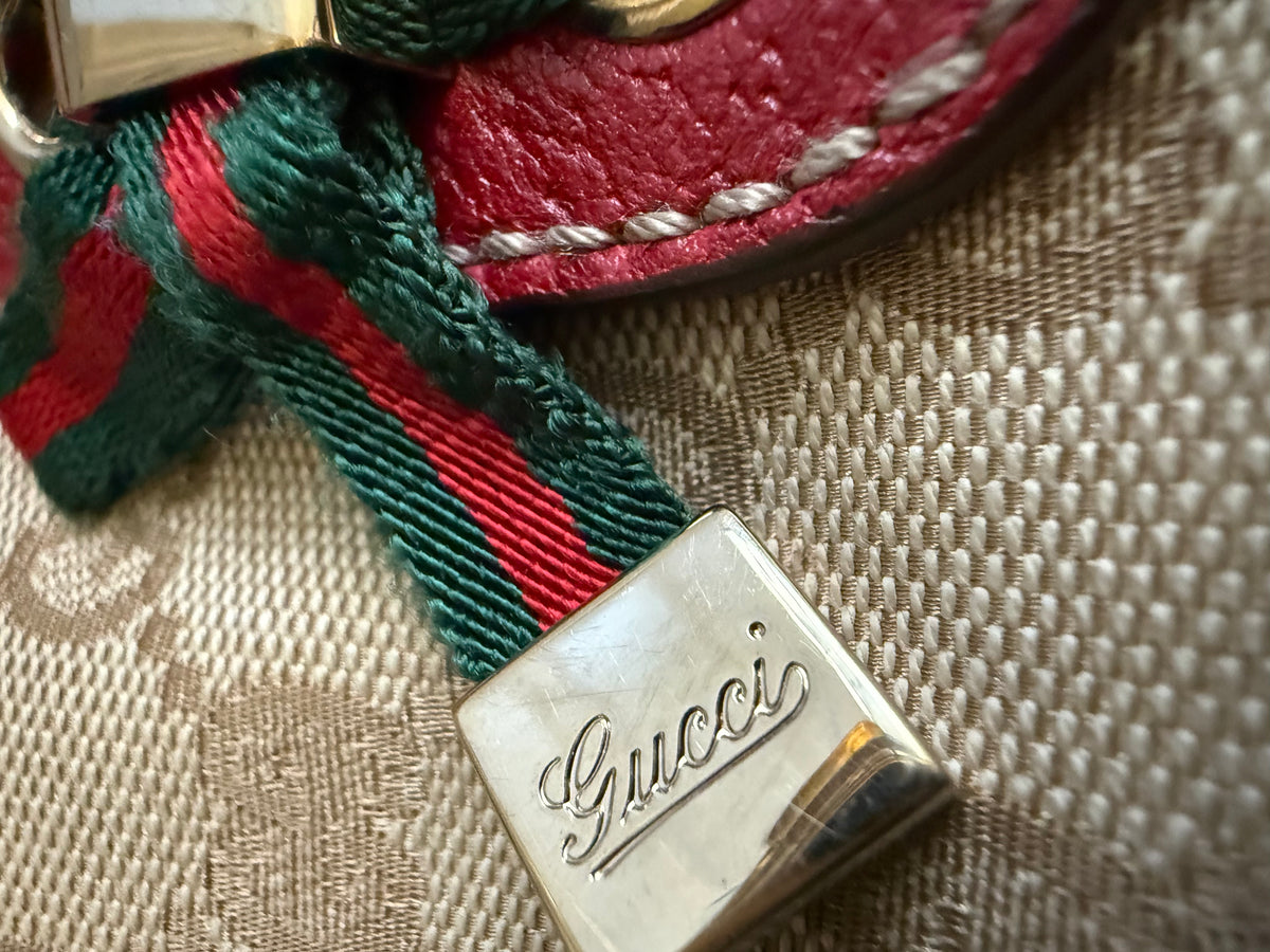Gucci Canvas Web Princy Bag