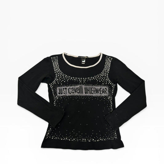 Roberto Cavalli Studded Longsleeve
