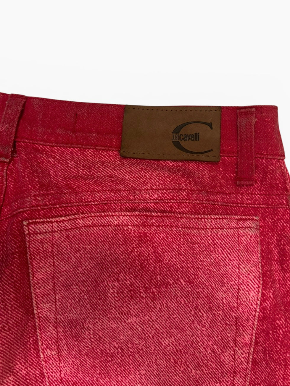 Just Cavalli Distressed Jeans