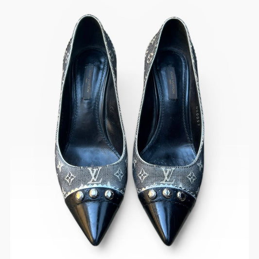 Louis Vuitton Monogram Heels