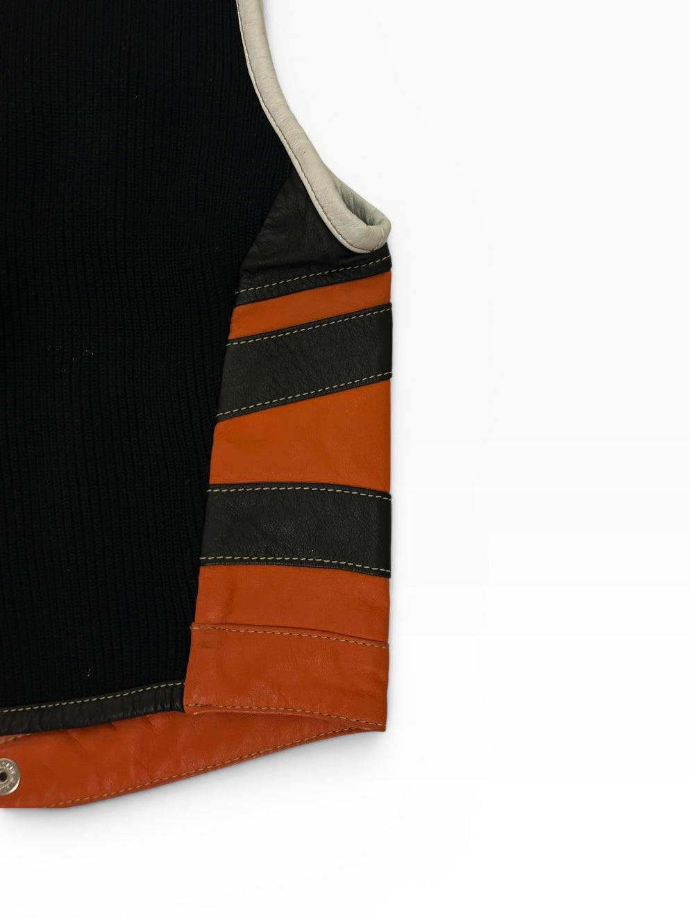 Archive Diesel Leather Vest 2