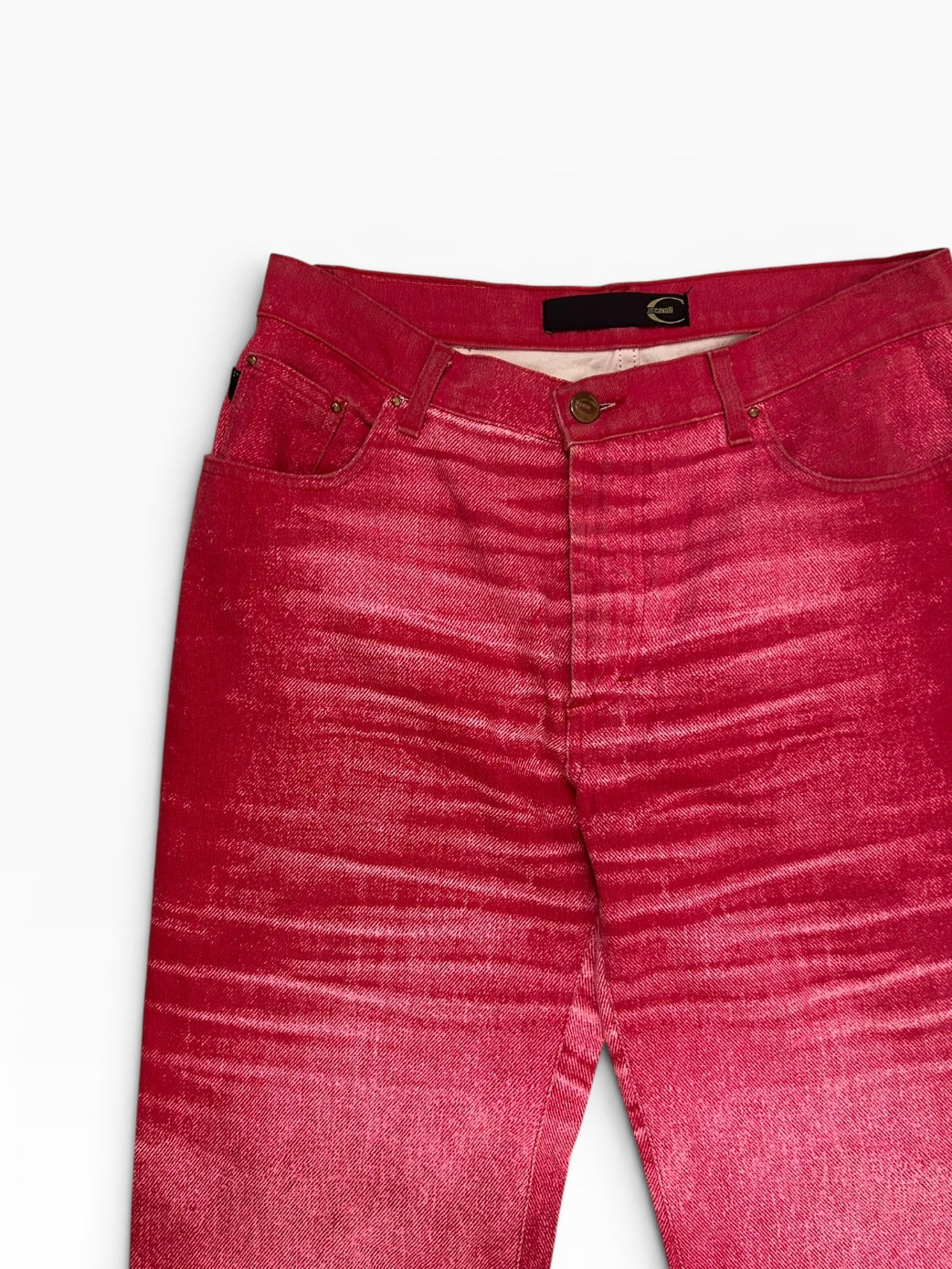 Just Cavalli Distressed Jeans