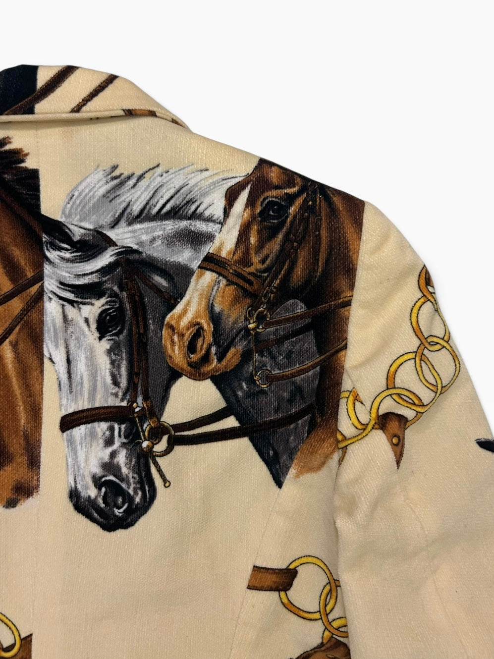 Dolce & Gabbana Equestrian Blazer