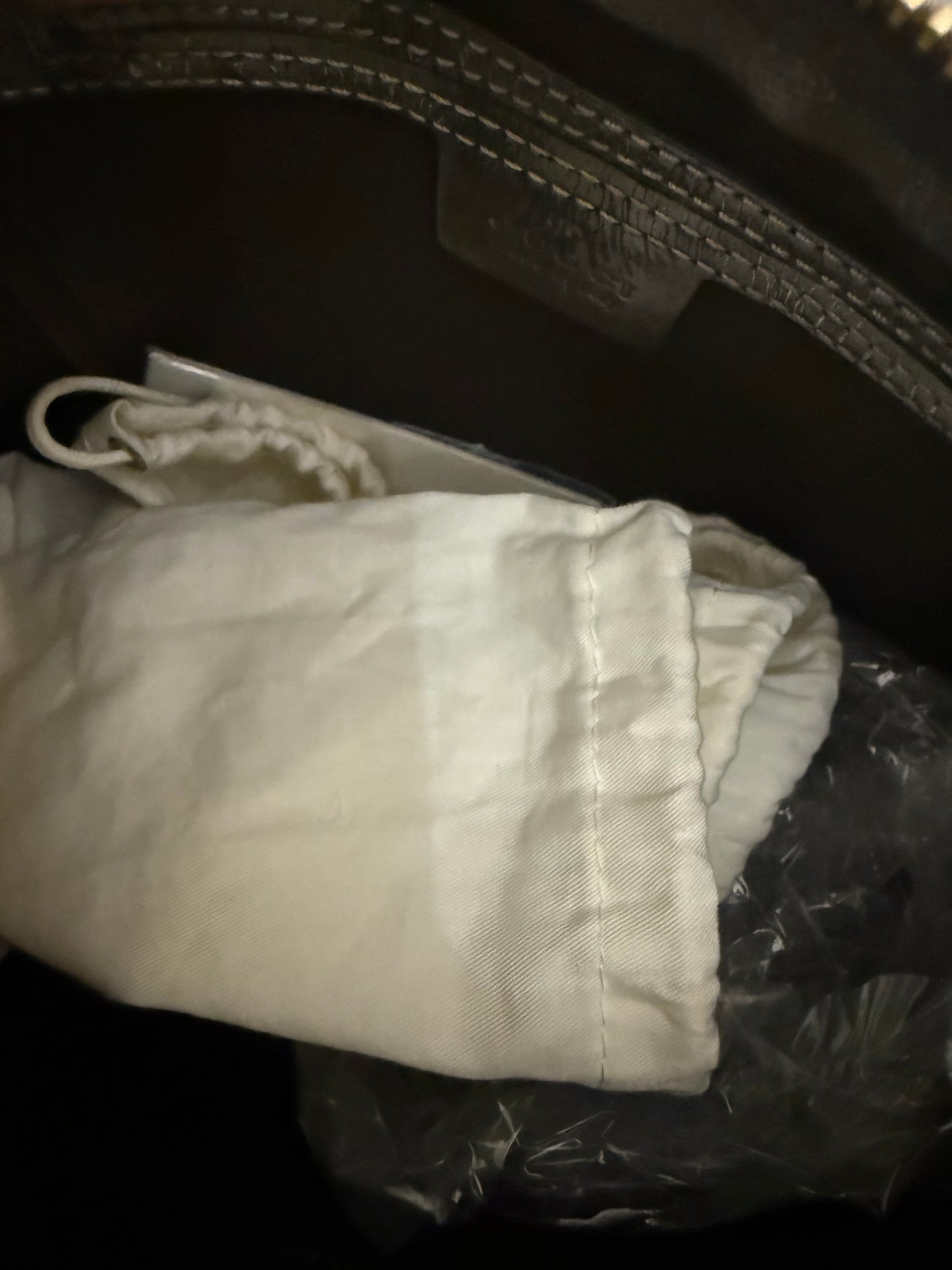 Gucci Mini Canvas Bag