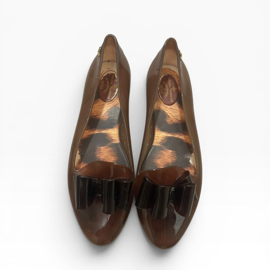 Vivienne Westwood x Melissa Jelly Flats